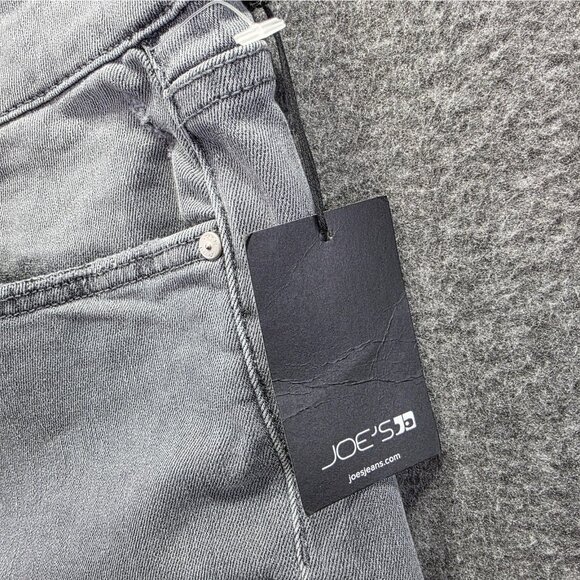 Joe's Jeans Womens 34 Gray Skinny Ankle Flawless Stretch Denim Five Pocket - Picture 3 of 10